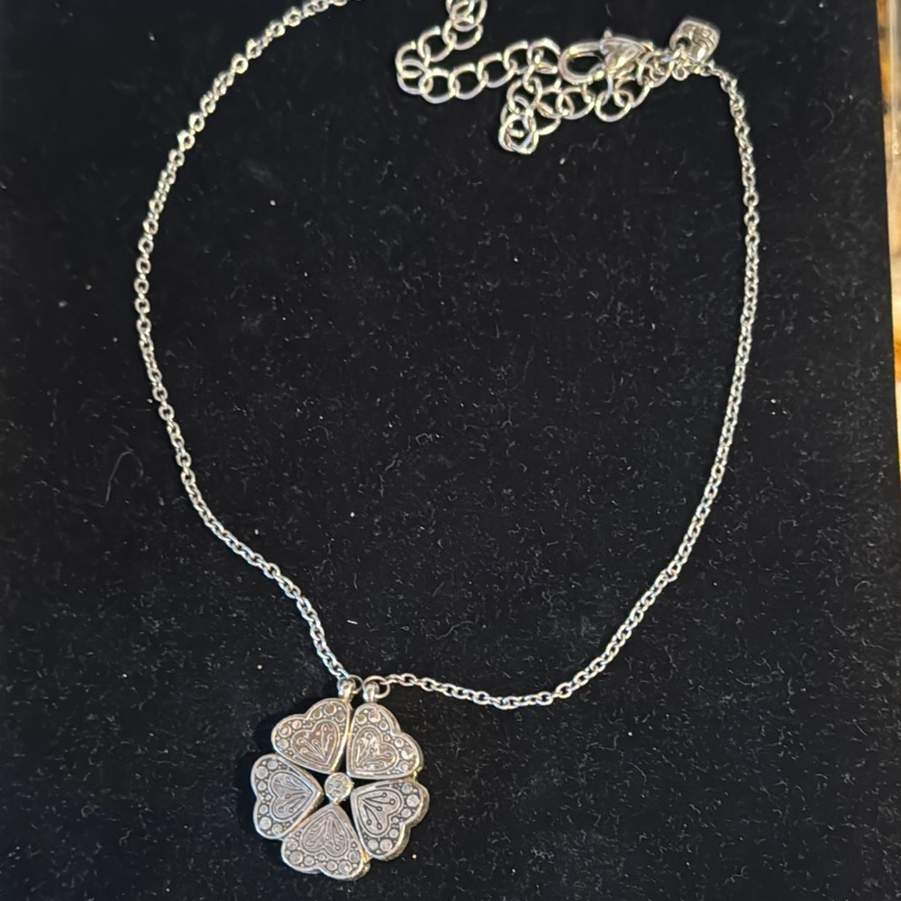 Retired Brighton Convertible Magnetic 4 in 1 Necklace